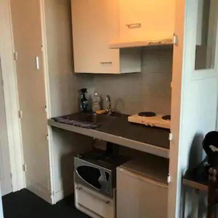 Appartement Studio Gare Beauvoisine Parking Gratuit Rouen