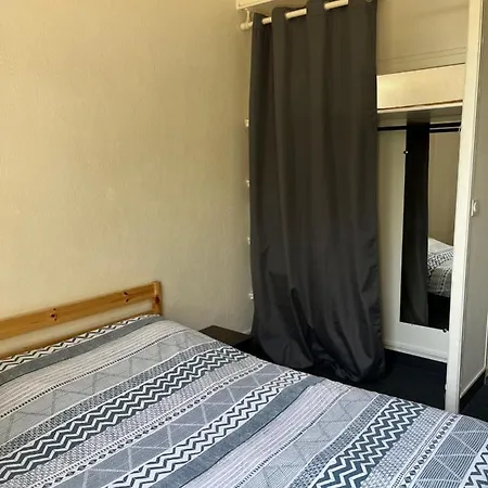 Appartamento Studio Gare Beauvoisine Parking Gratuit Rouen